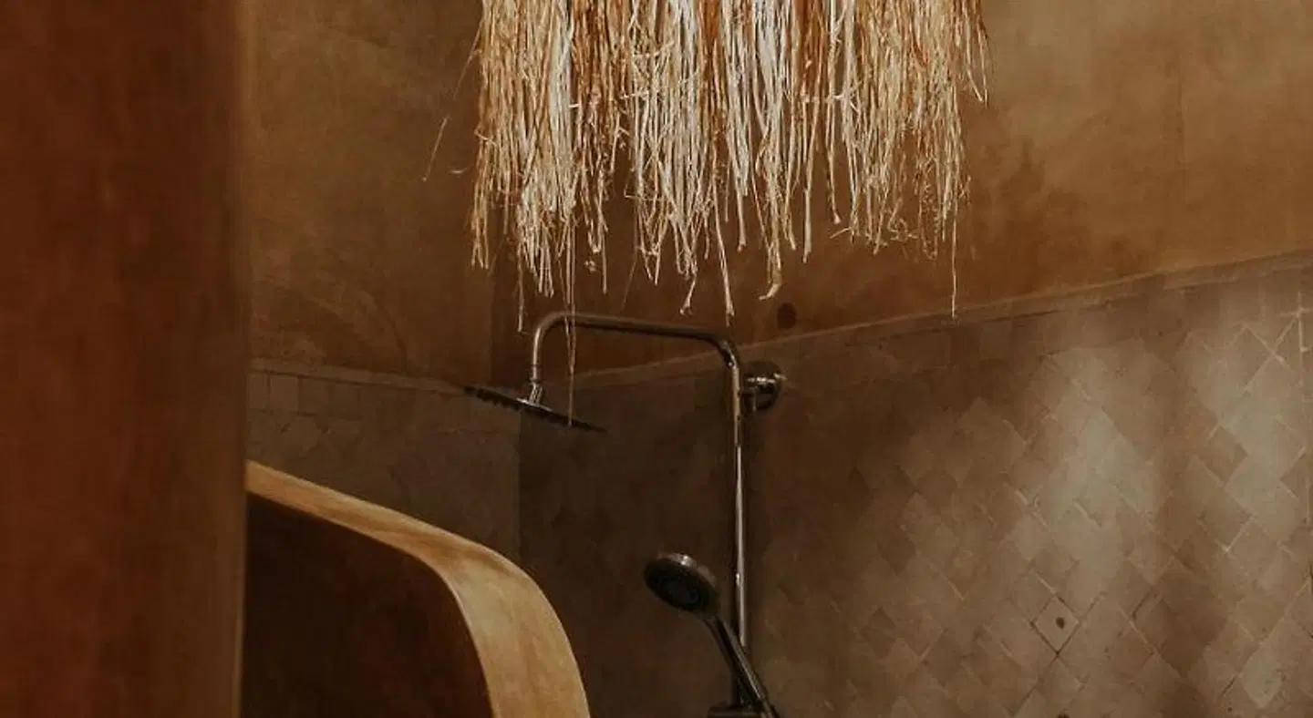 Riad Bamaga Badezimmer
