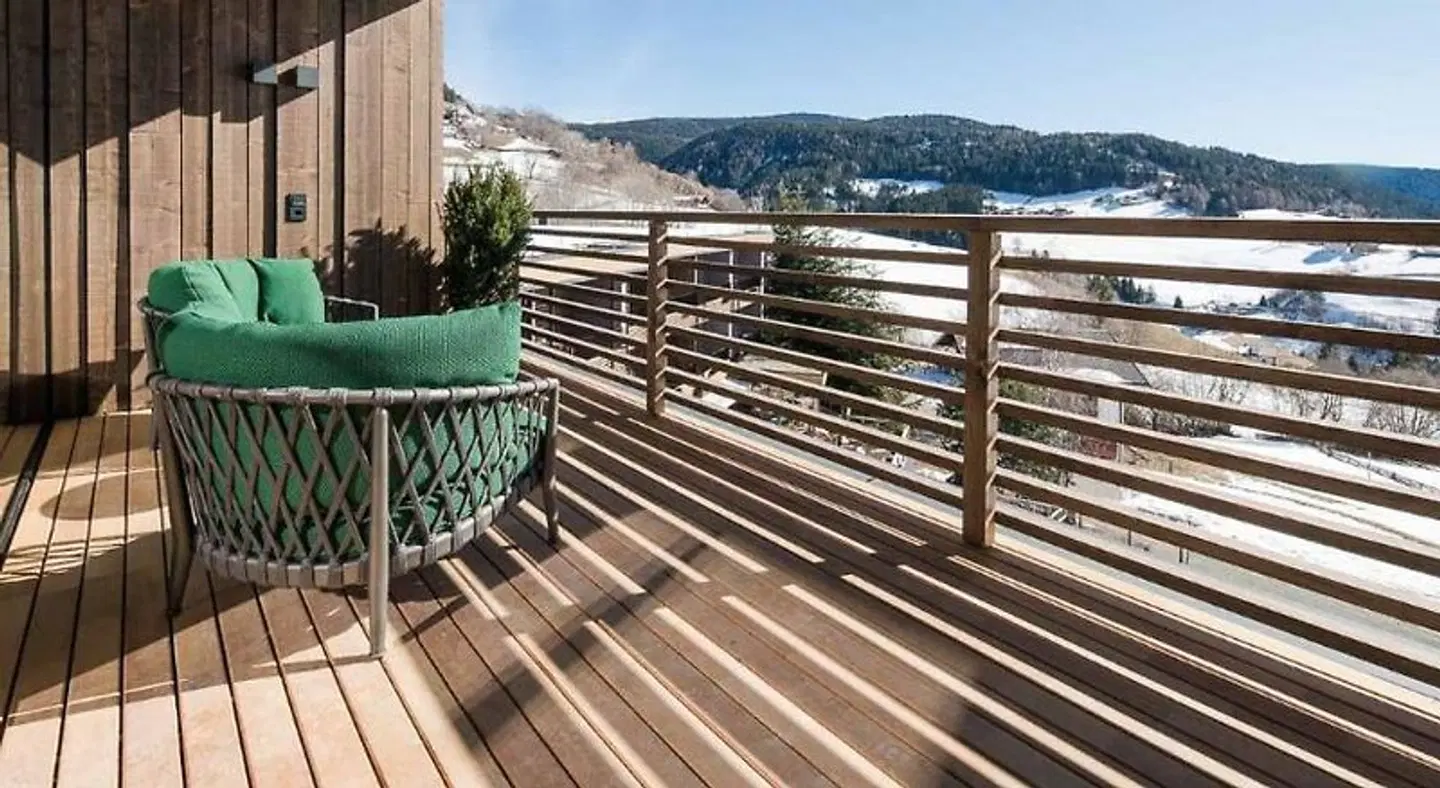 Hotel Hirzer 2781 Terrasse