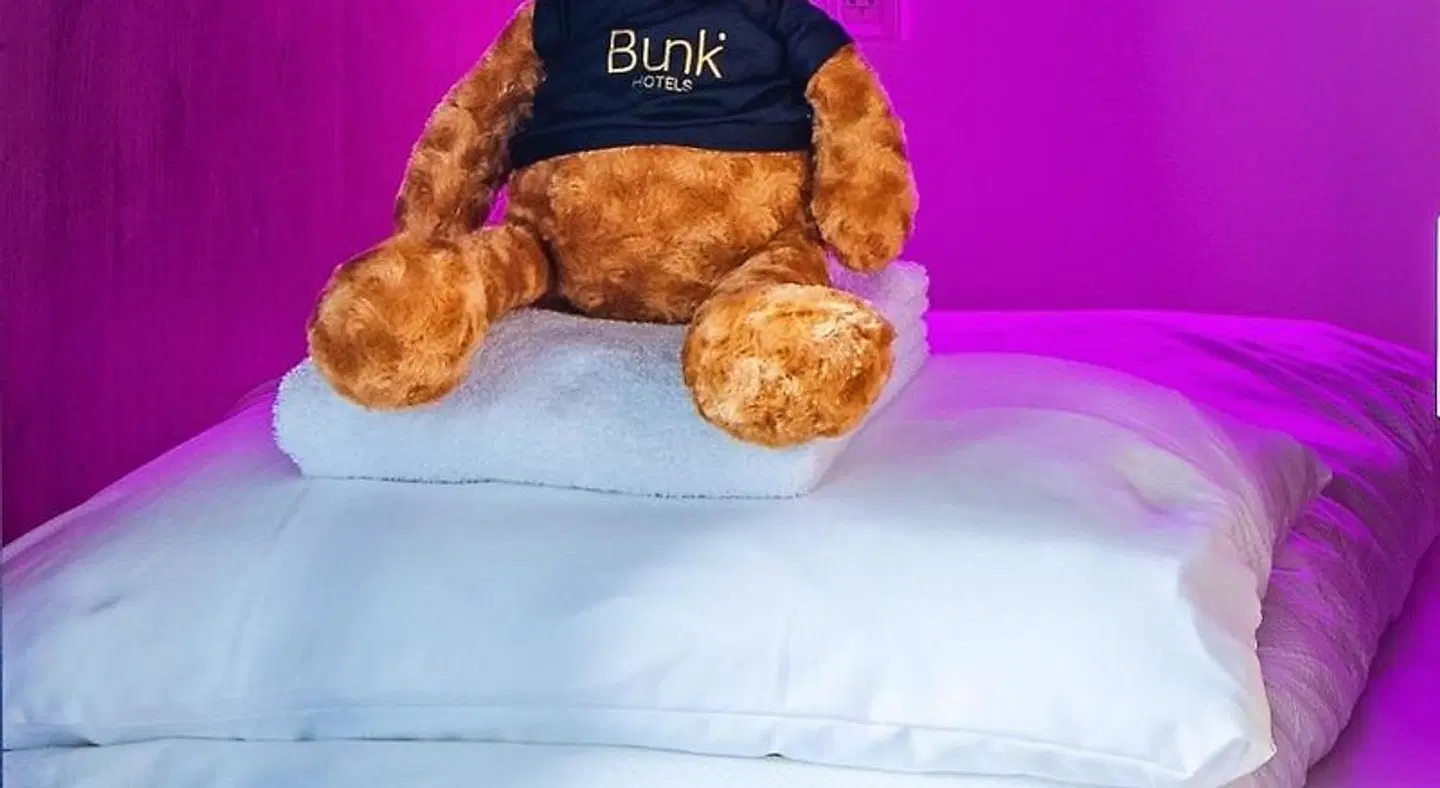 BUNK Hotel Utrecht Landkarte