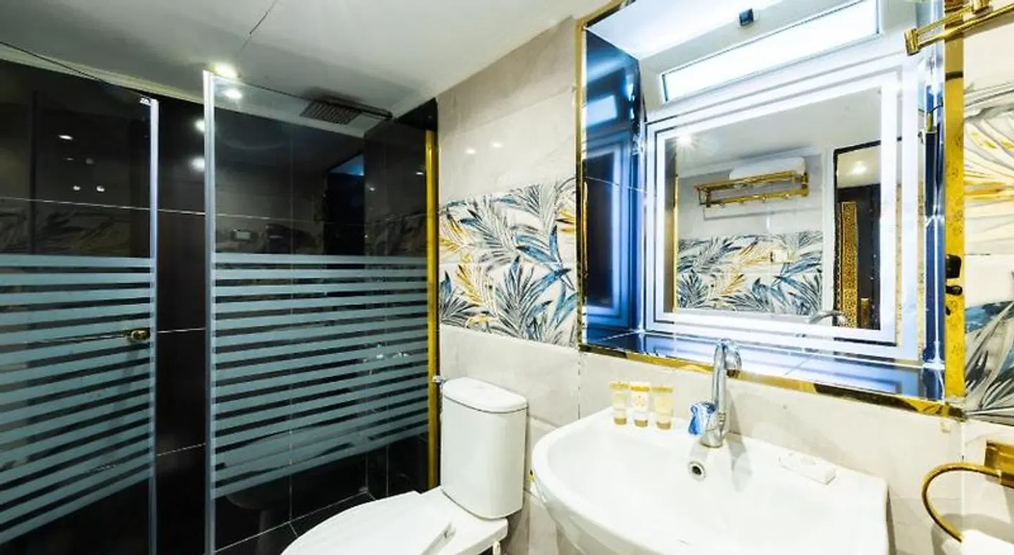 Cairo Inn Badezimmer