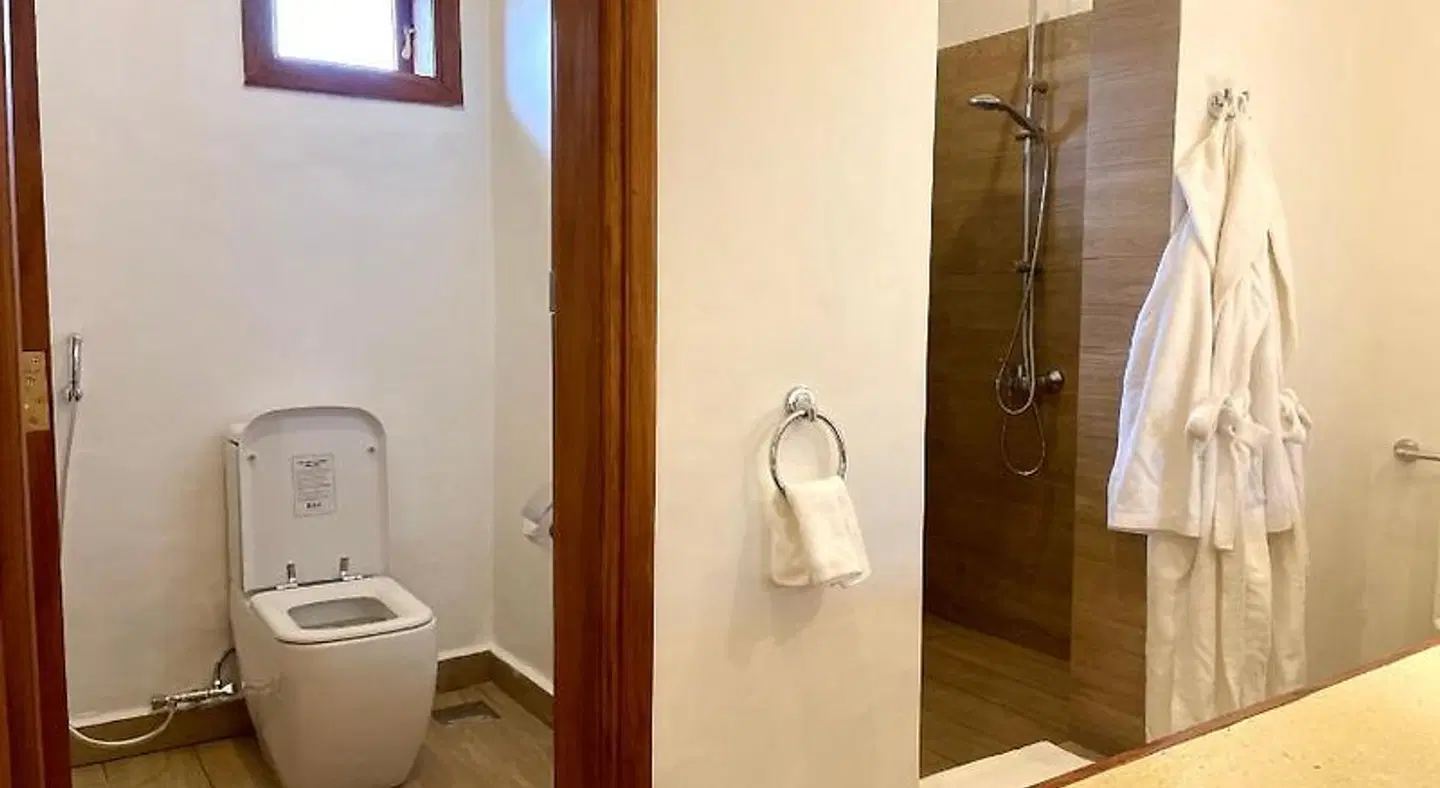 Amani Boutique Hotel - Small Luxury Hotels of the World Badezimmer