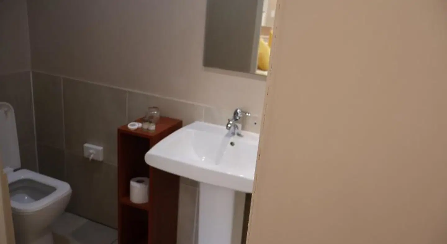 Lakeview Boutique Hotel & Conference Center Badezimmer