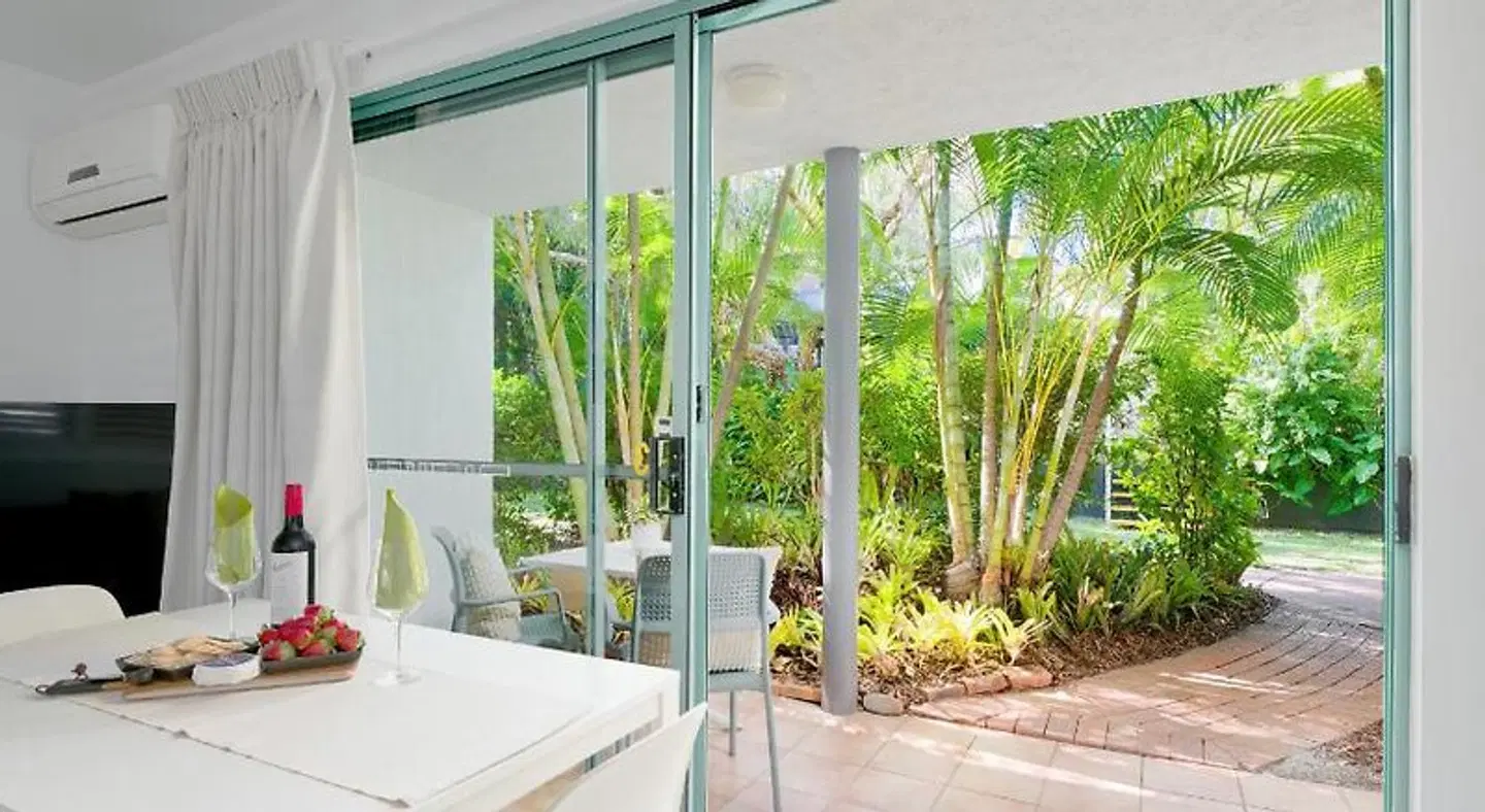 Chez Noosa Resort Motel Badezimmer