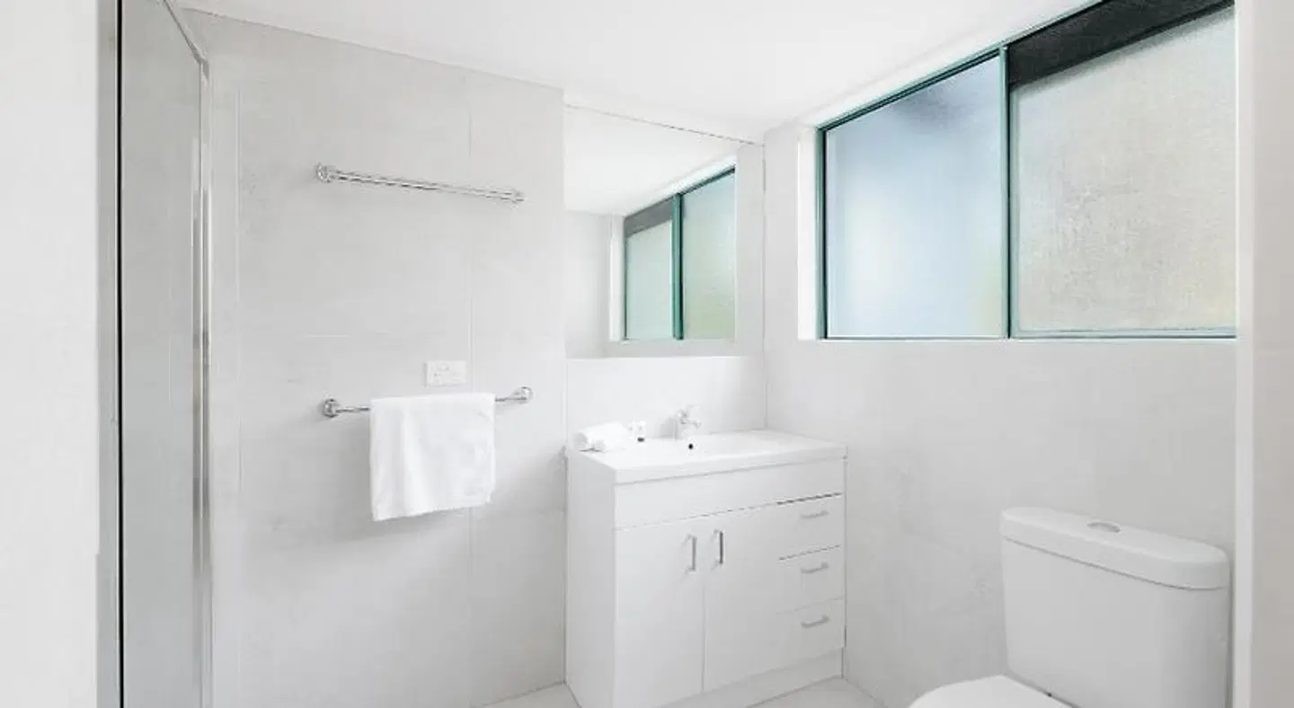 Chez Noosa Resort Motel Badezimmer