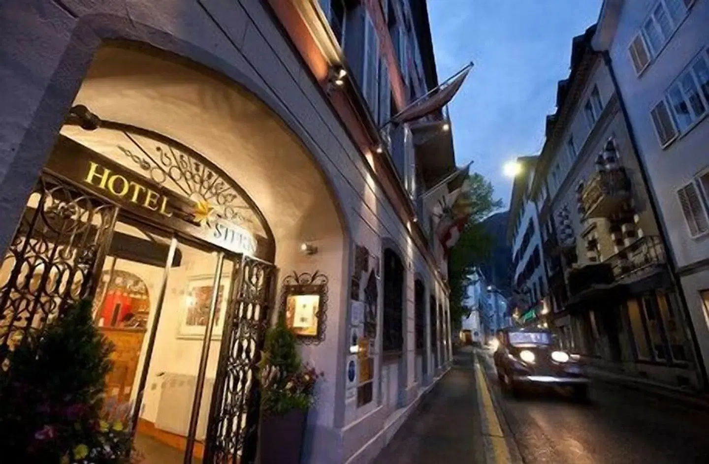 Hotel Stern Chur Terrasse