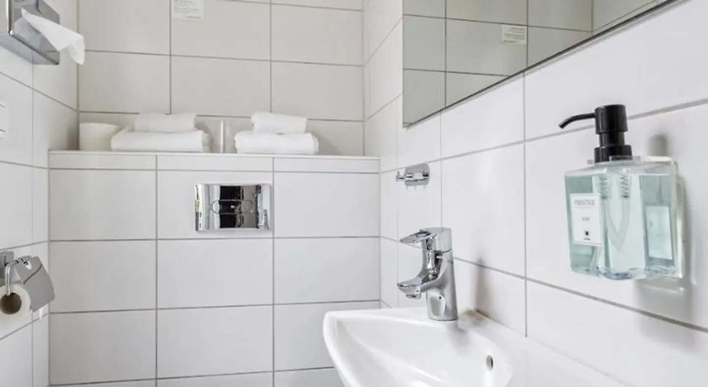 Apple Hotel & Konferens Göteborg Badezimmer
