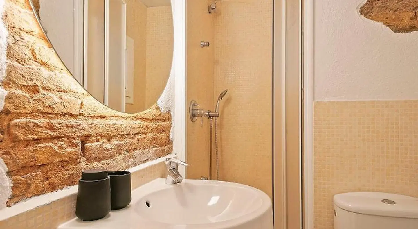 Citytrip Borne Badezimmer