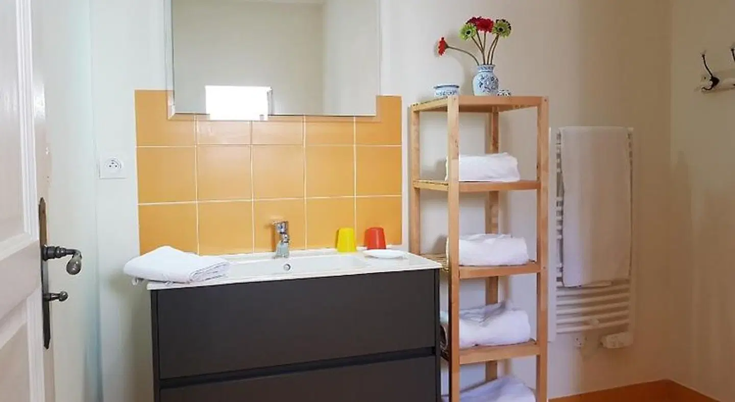 Domaine de Puychêne Badezimmer