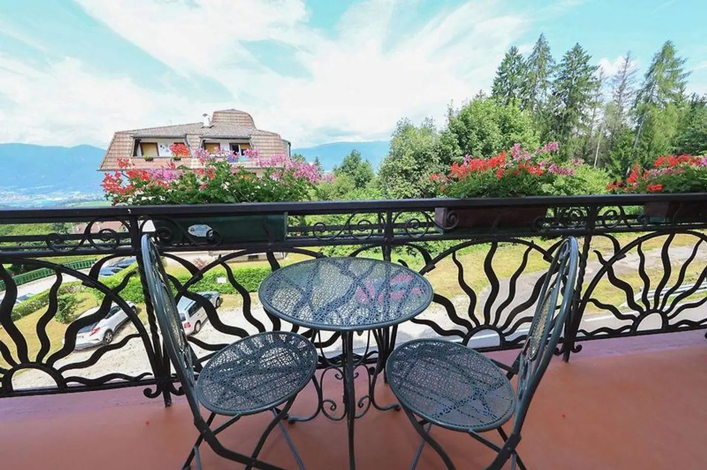 Regina del Bosco / Waldkönigin Terrasse