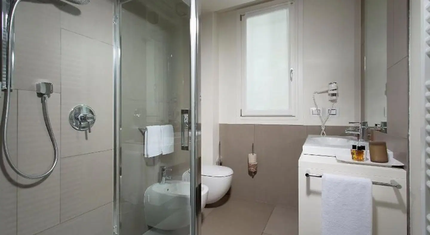 Locanda La Gazzella Badezimmer