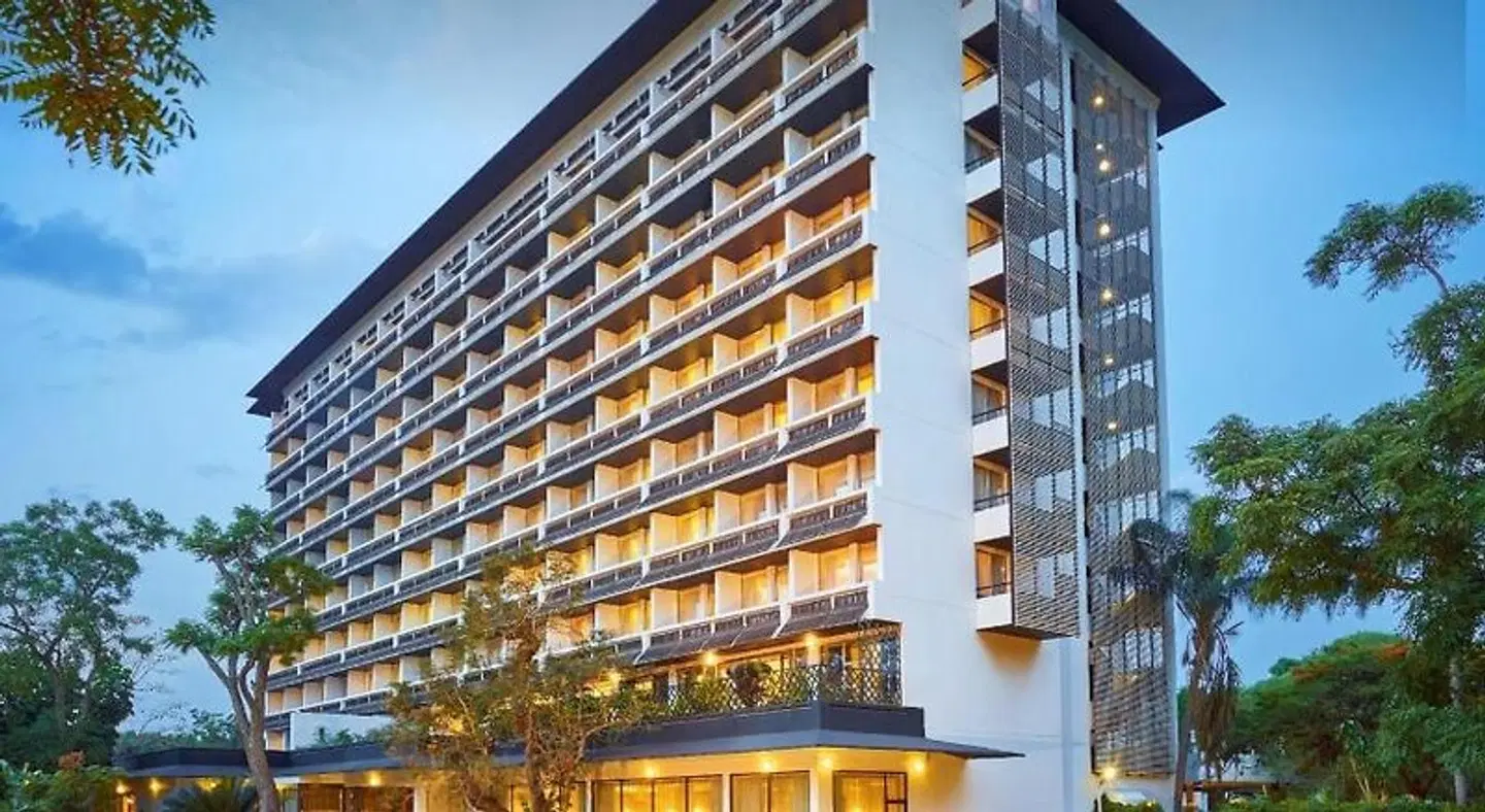 Taj Pamodzi Lusaka EXTERIOR