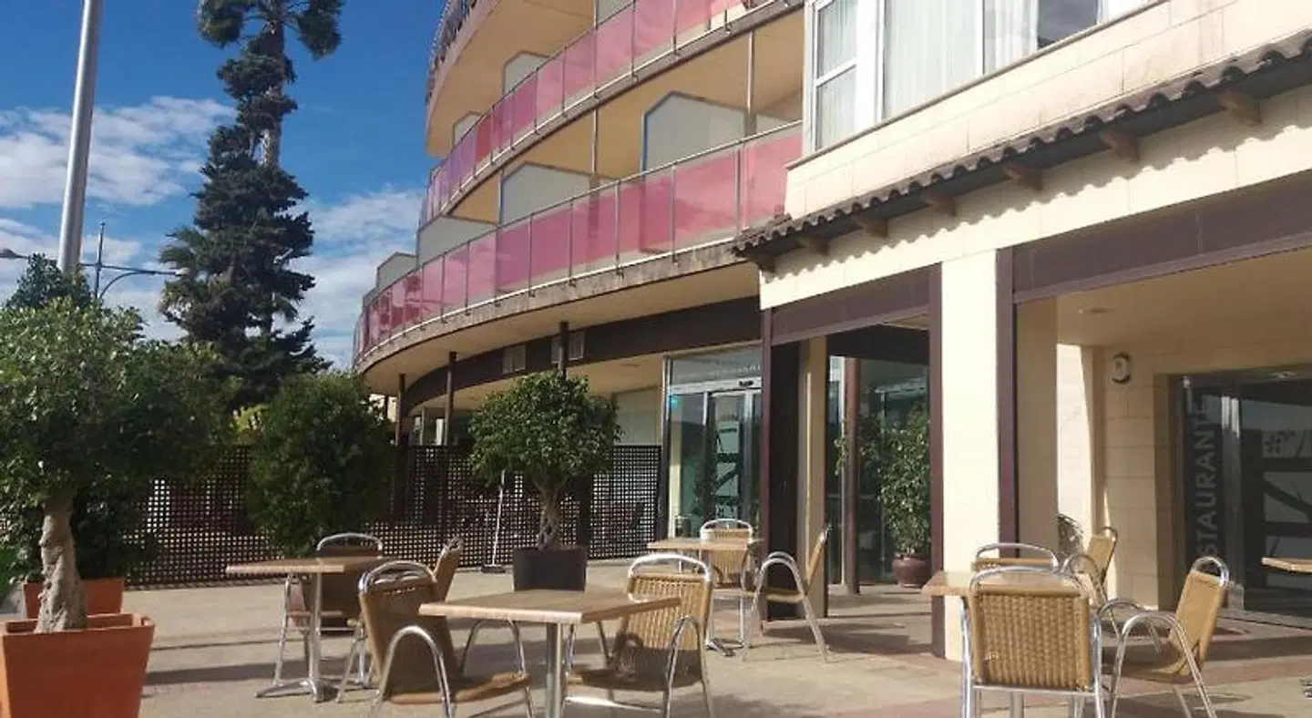 Spa Los Periquitos Terrasse