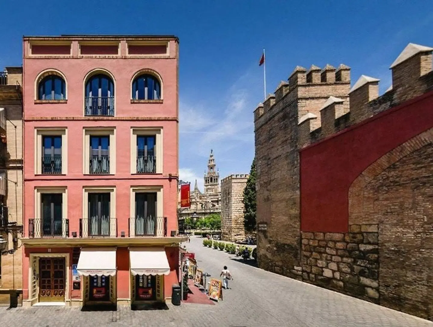 Suites Murillo Catedral EXTERIOR