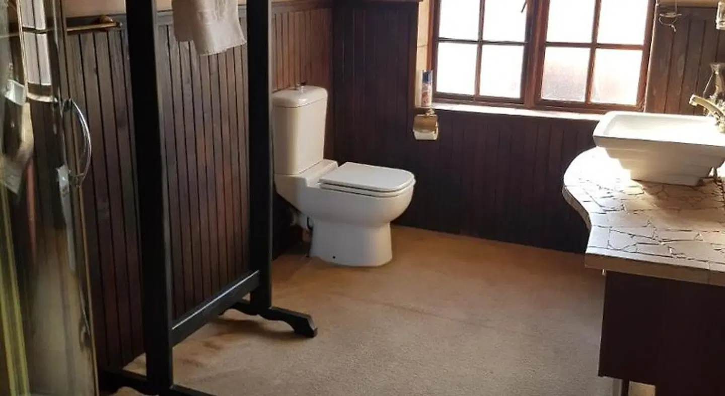 Izimbali Lodge Badezimmer