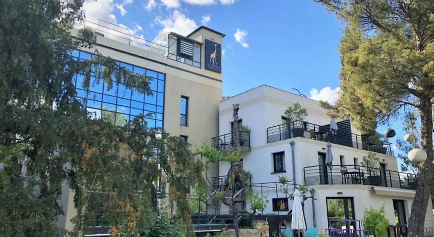 Appart' Hotel La Girafe Marseille EXTERIOR