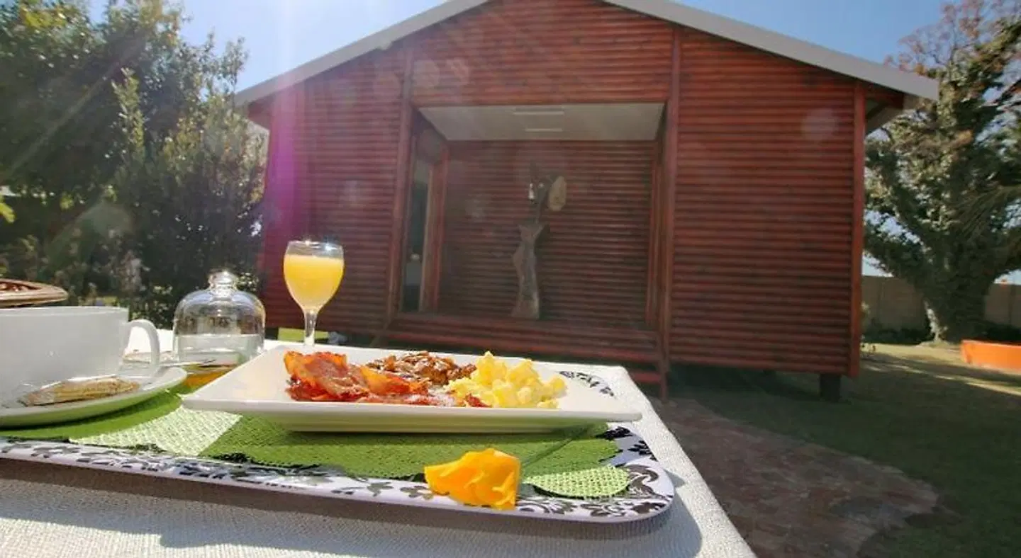 Summer Garden Guest House Terrasse