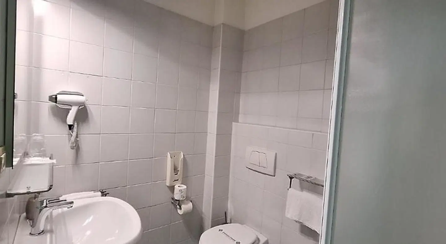 Albergo Tre Ville Badezimmer