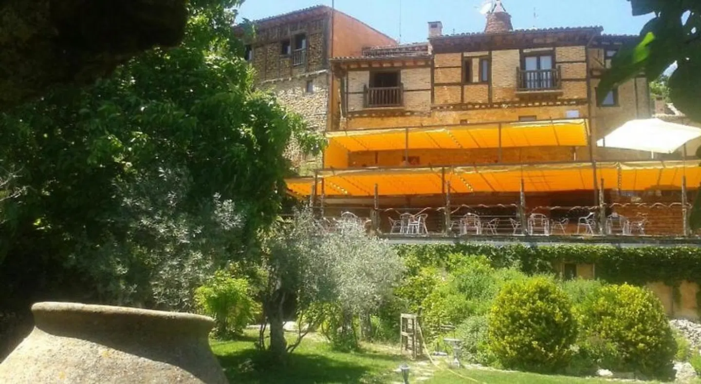 Hotel Rural Calatanazor EXTERIOR