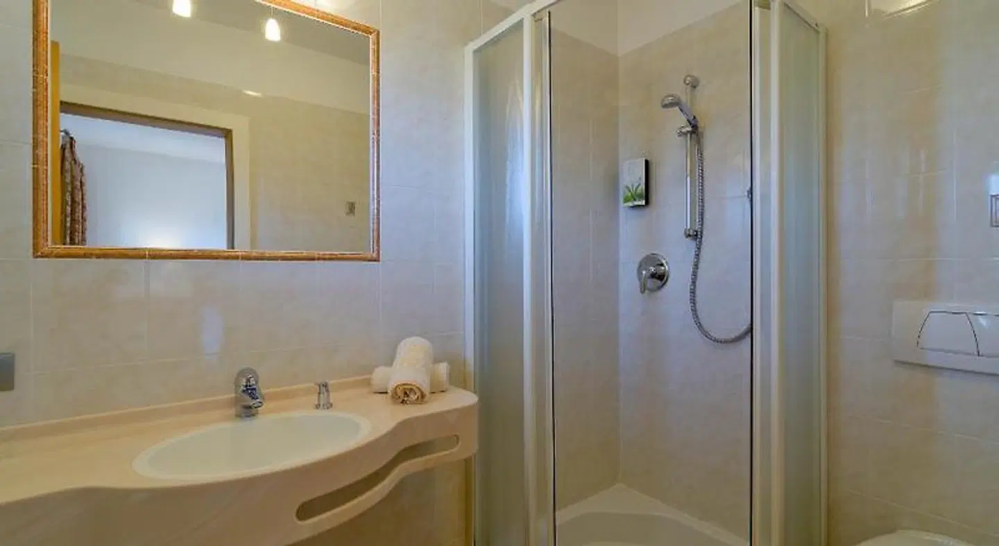 Haus An Der Luck Badezimmer