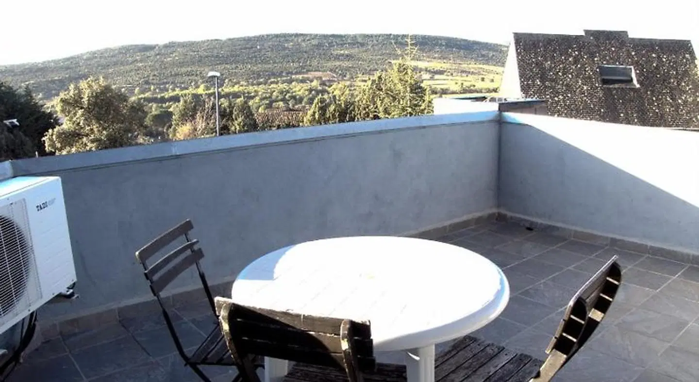 Hotel Rural La Pedriza Original Terrasse