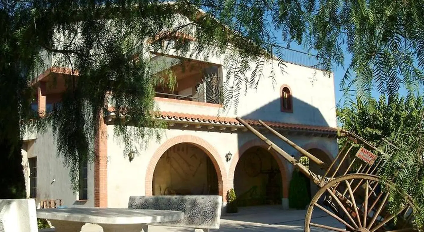 Agroturisme Cal Jeroni EXTERIOR