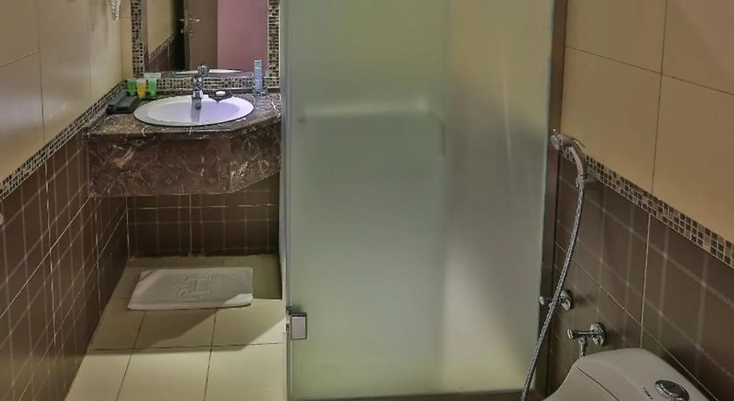 Park House Hotel Suite Badezimmer