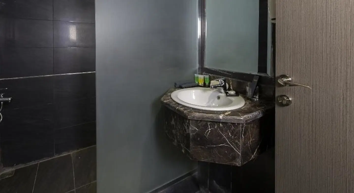 Park House Hotel Suite Badezimmer