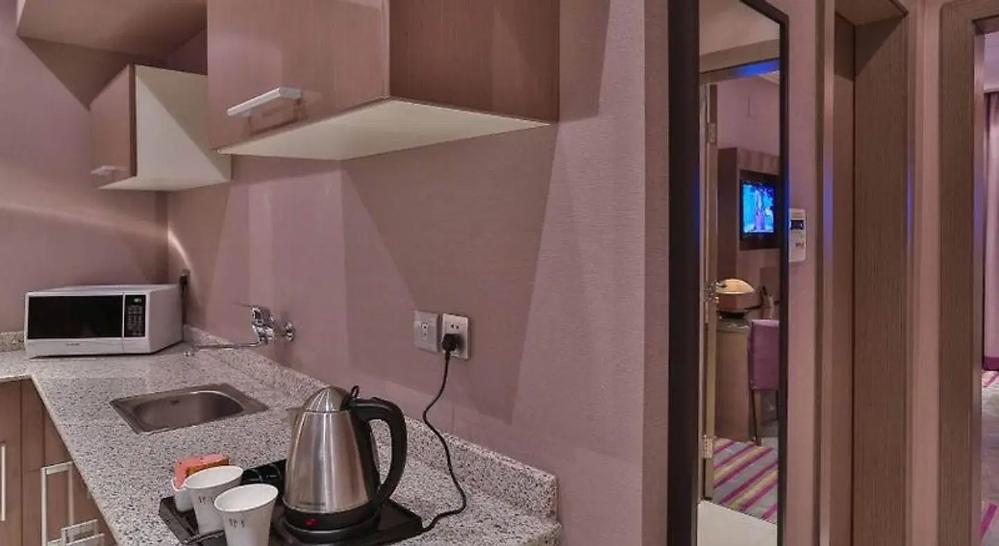 Park House Hotel Suite Badezimmer