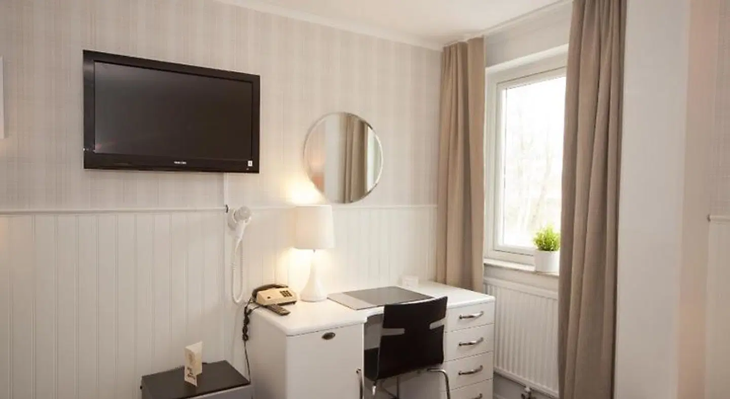 Lages Motel Badezimmer