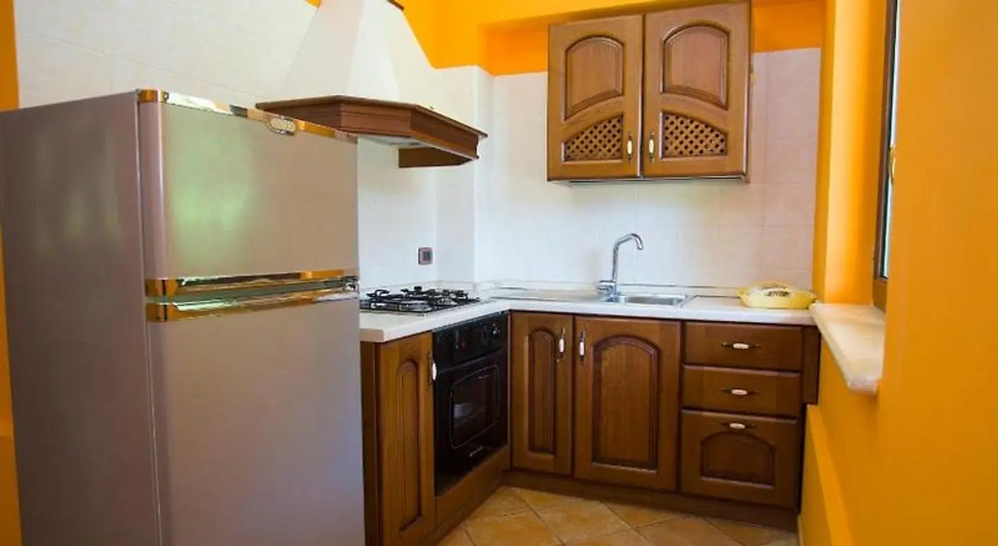 Residence Baia Infreschi Badezimmer