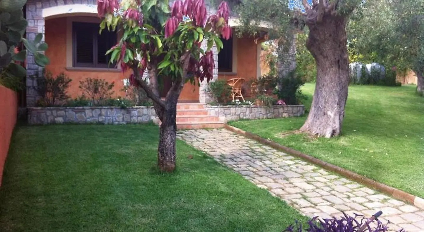 Residence Baia Infreschi Garten