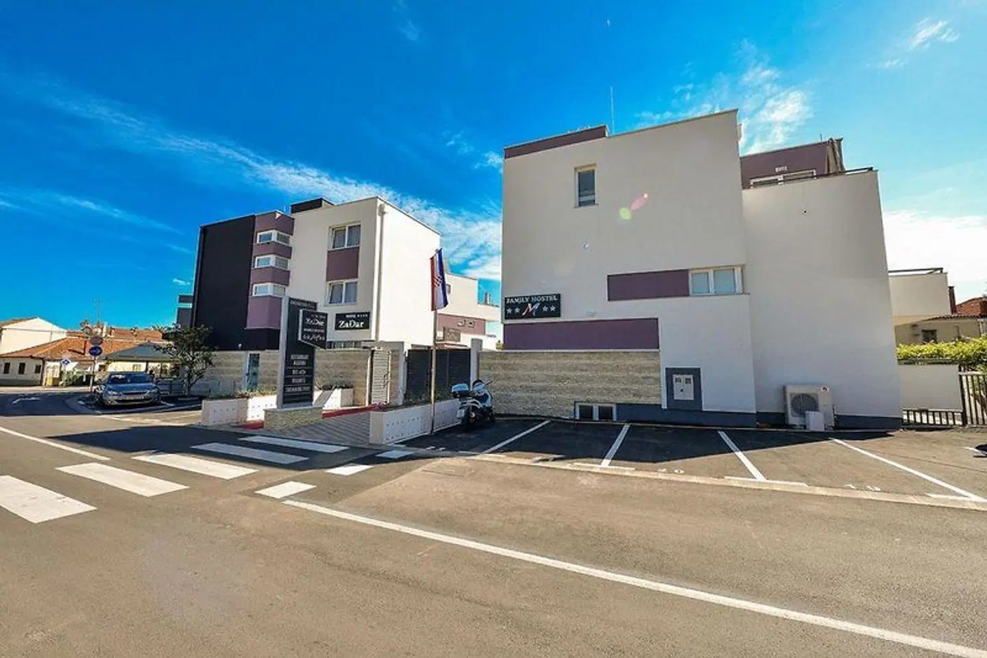 Hotel Zadar EXTERIOR