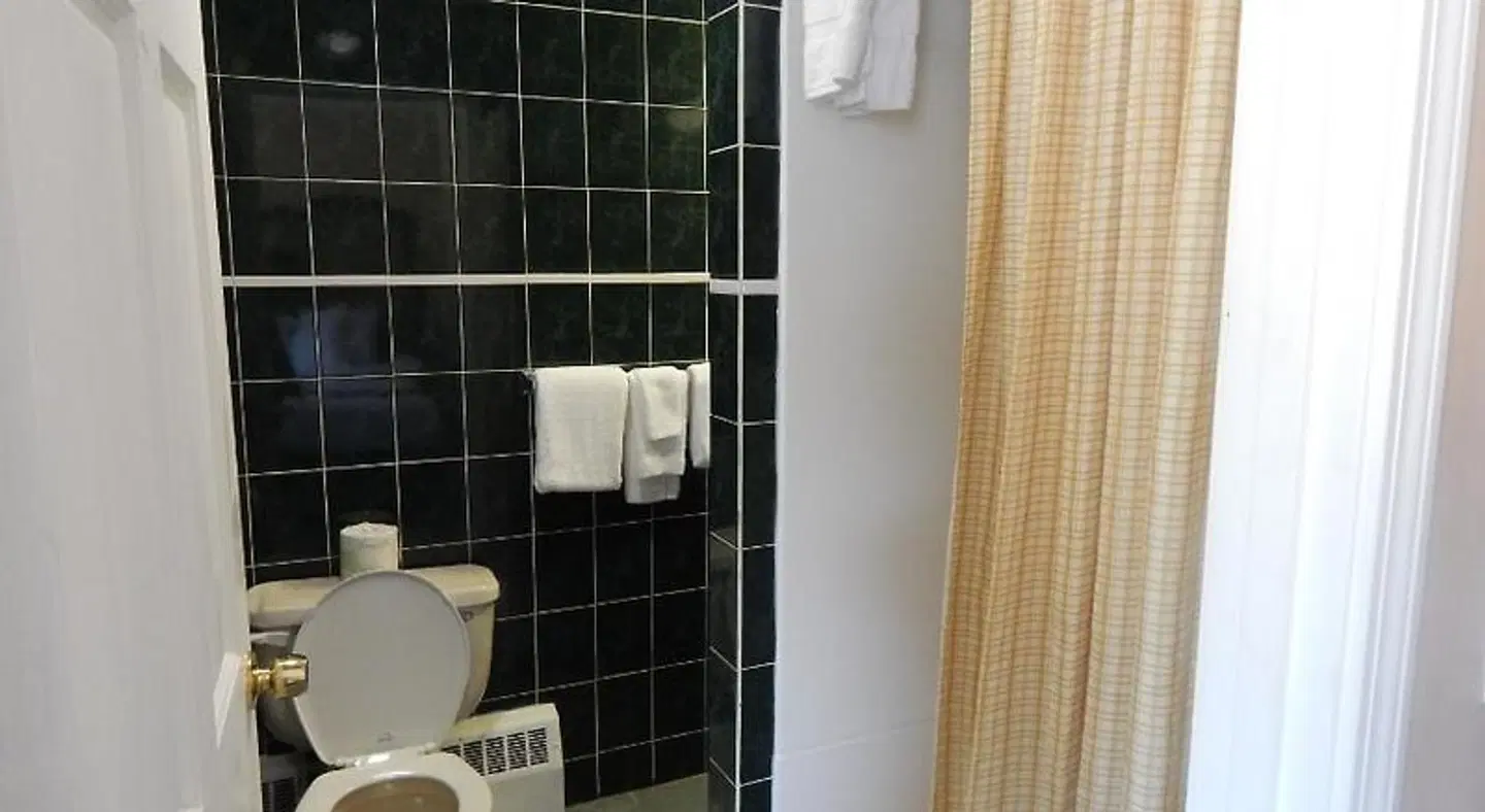 Capri Motel Badezimmer