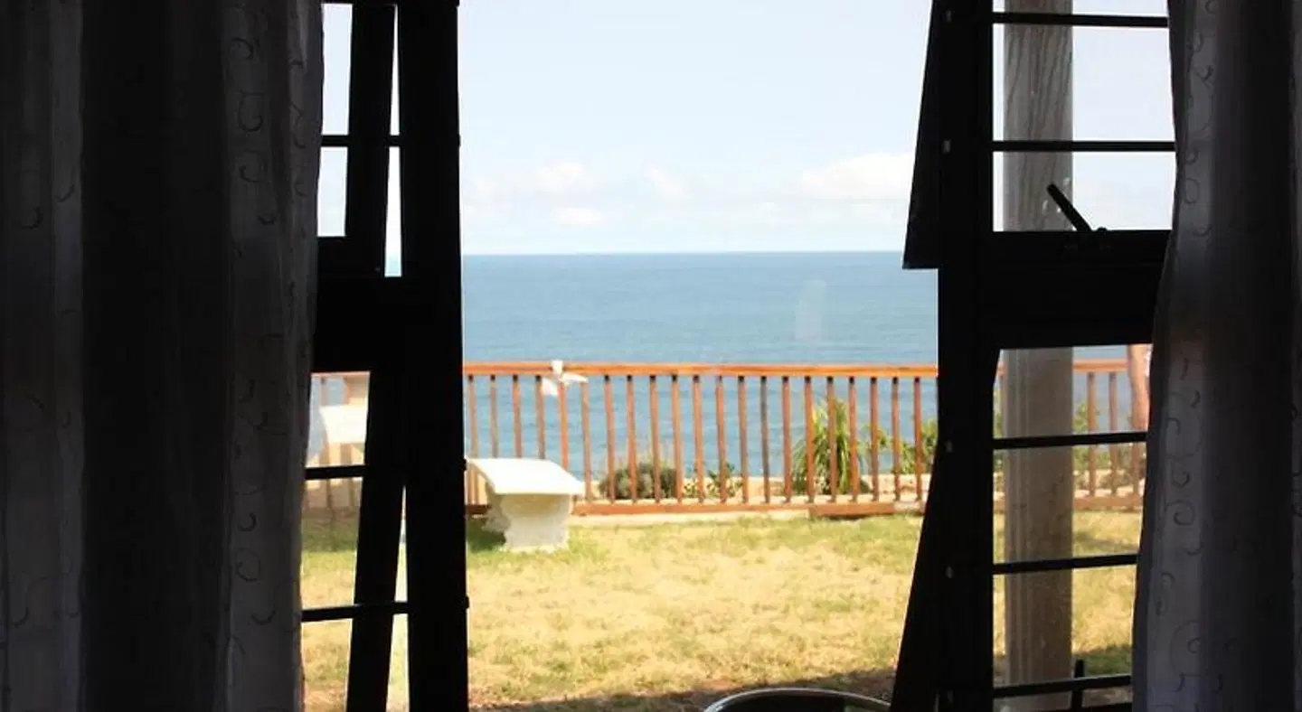 Dolphin Point B&B Terrasse