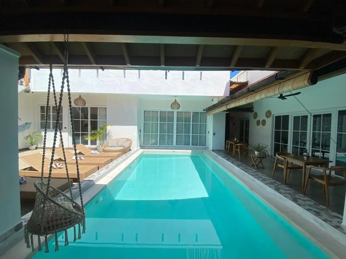 Keramas Moonlight Villa Hallenbad
