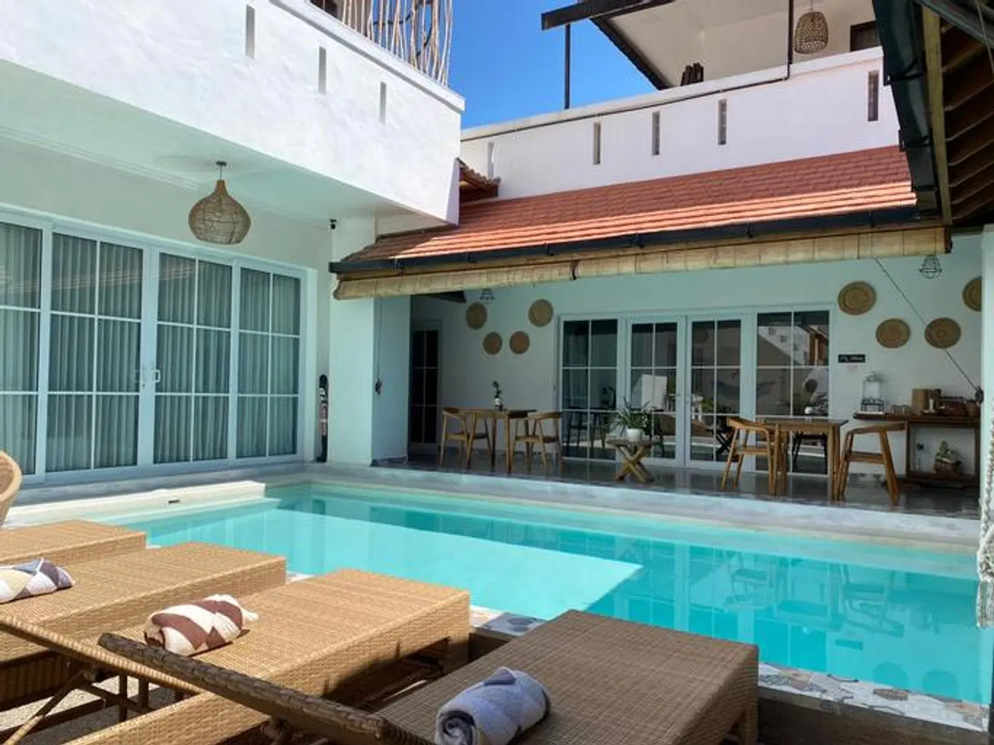 Keramas Moonlight Villa OUTDOOR_POOL