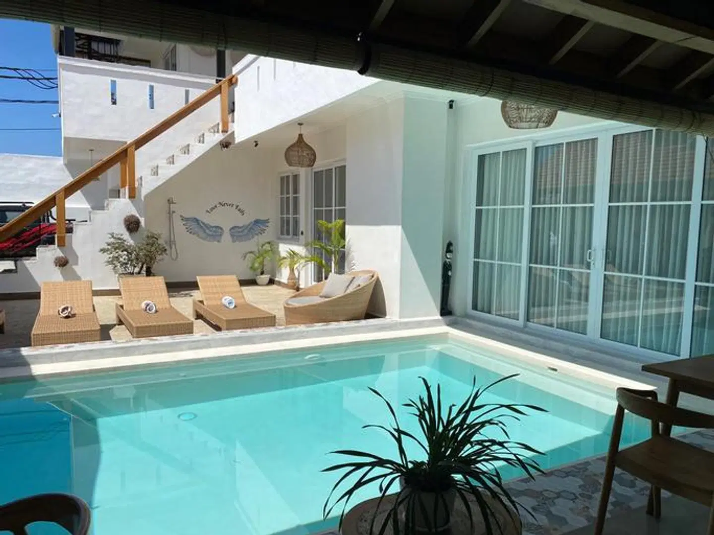 Keramas Moonlight Villa Hallenbad