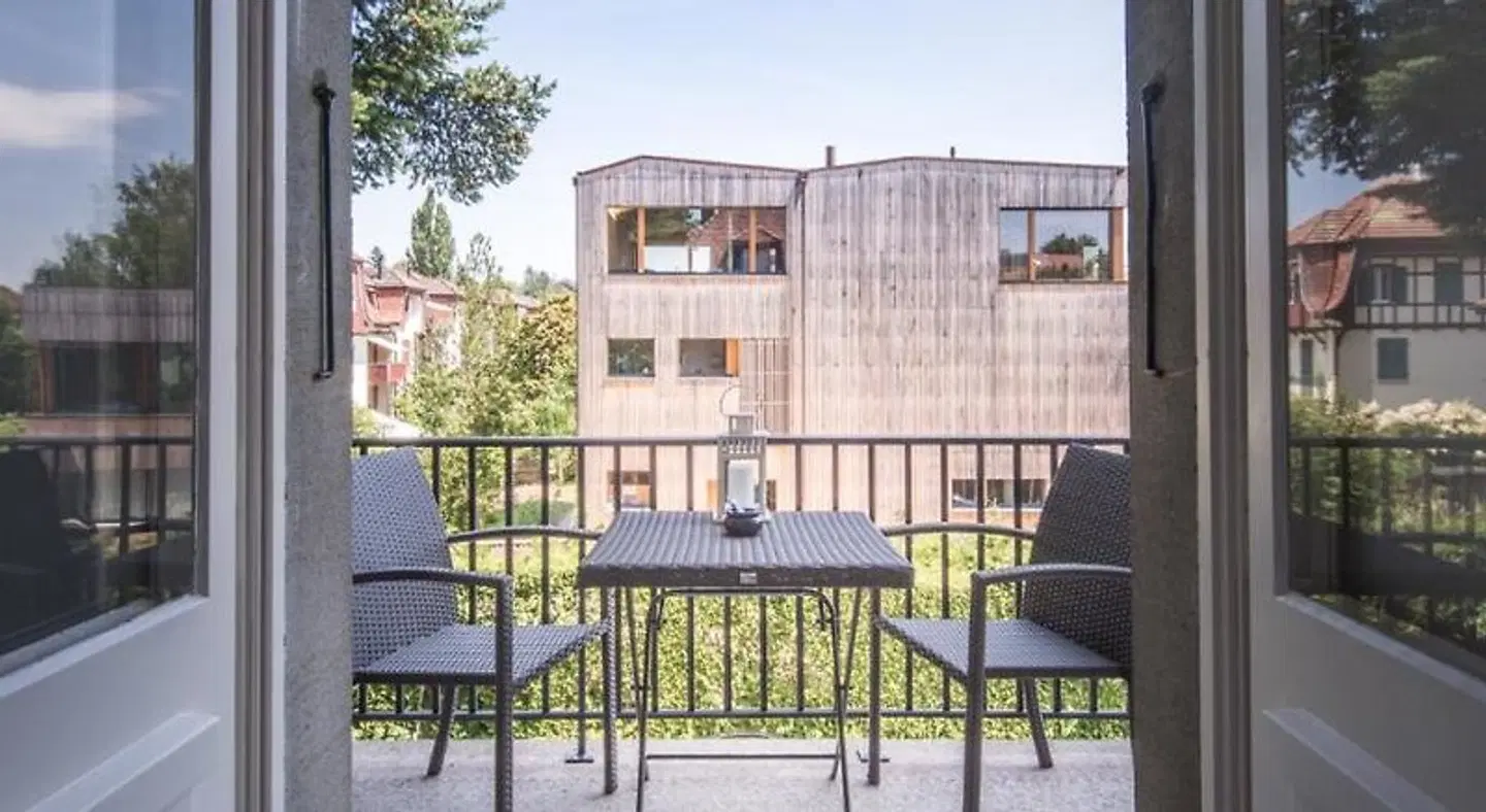 Max Aviation Apartments Terrasse