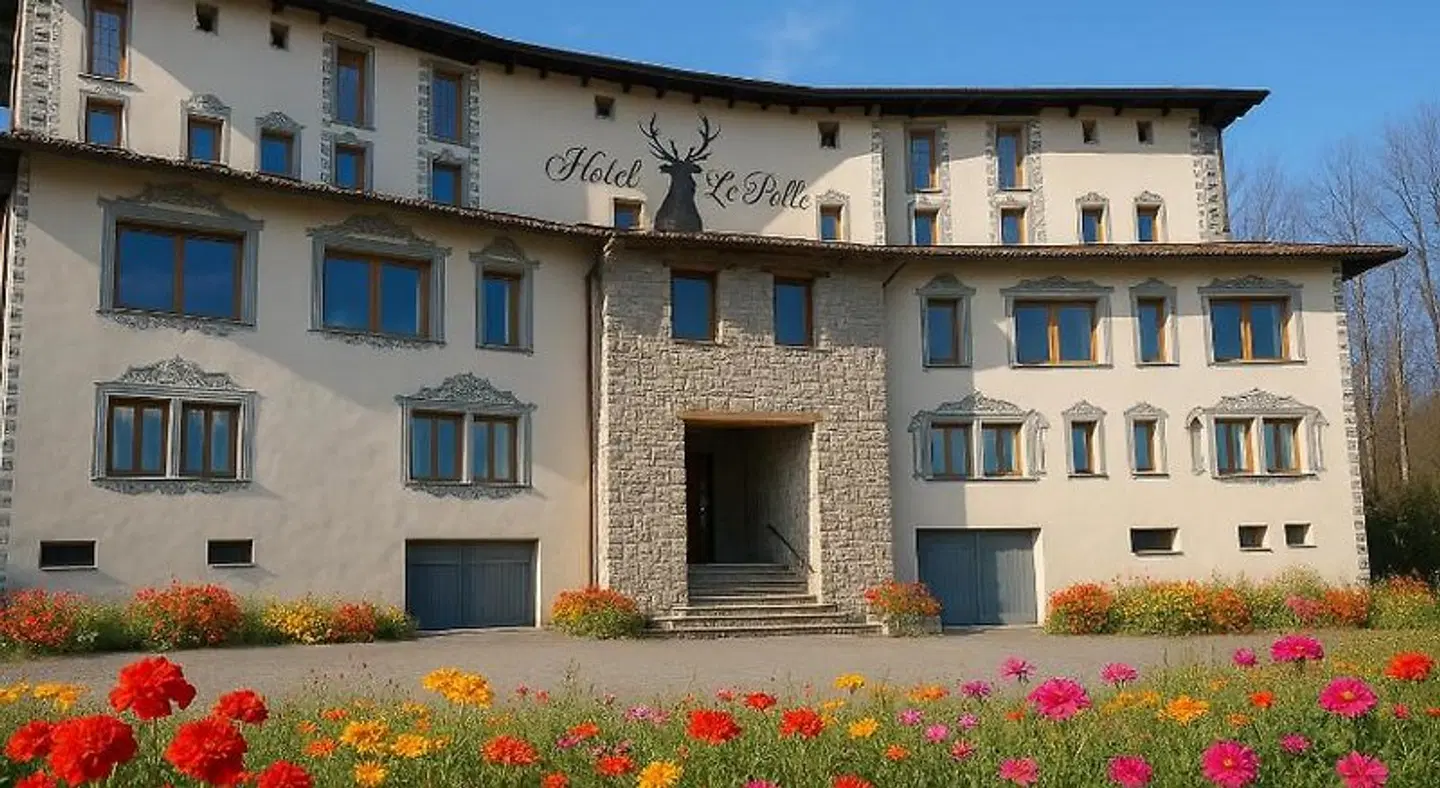 Hotel Le Polle EXTERIOR