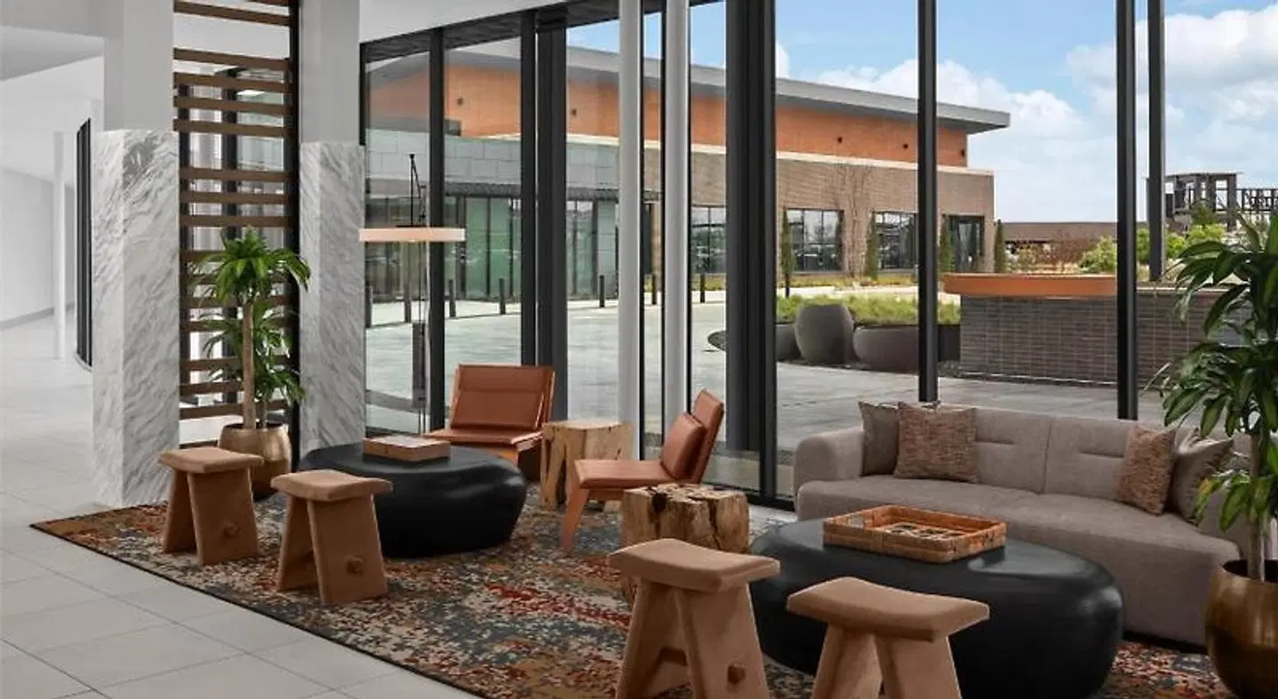 Homewood Suites By Hilton Grand Prairie At Epiccentral LOUNGE_LOBBY