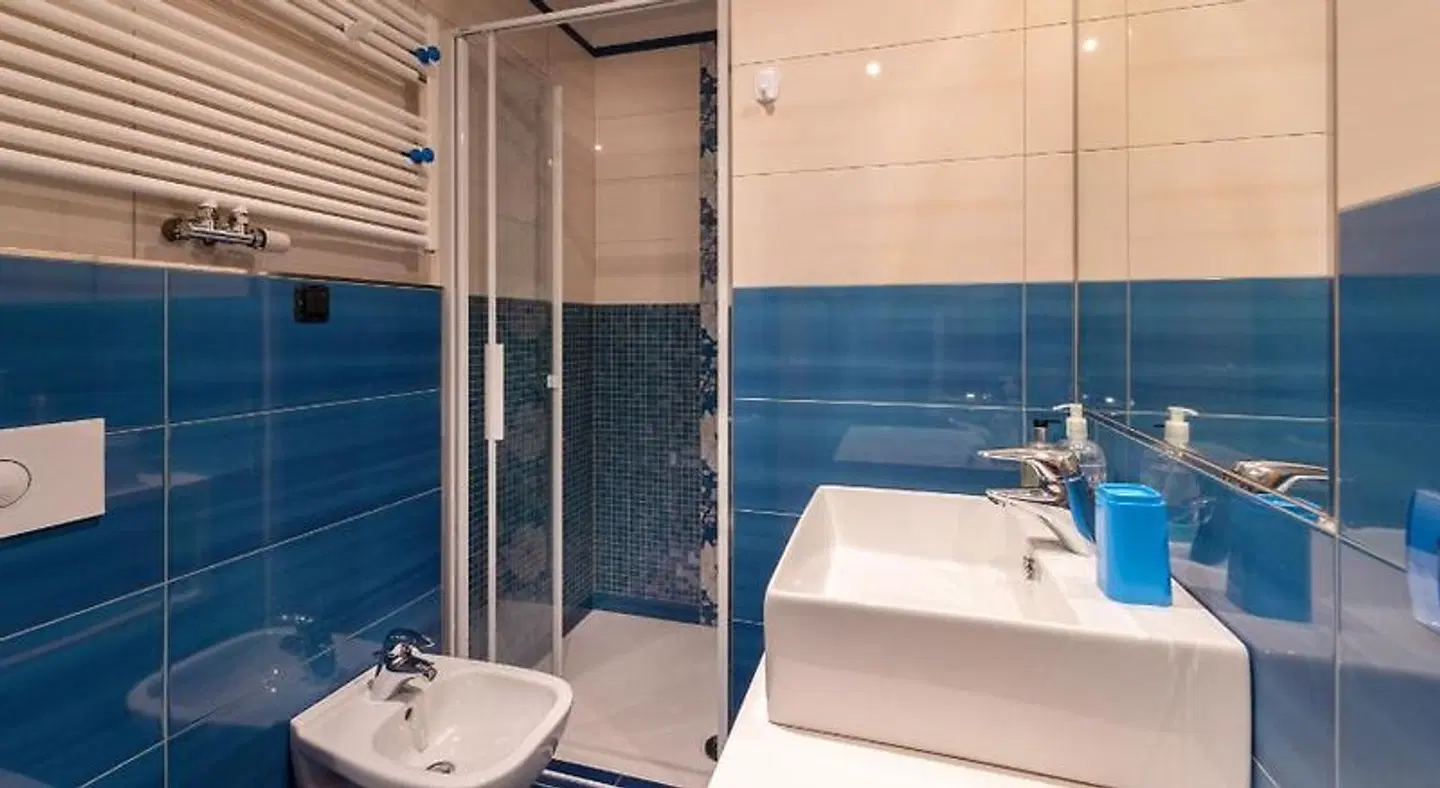 Latemar Spitze Badezimmer