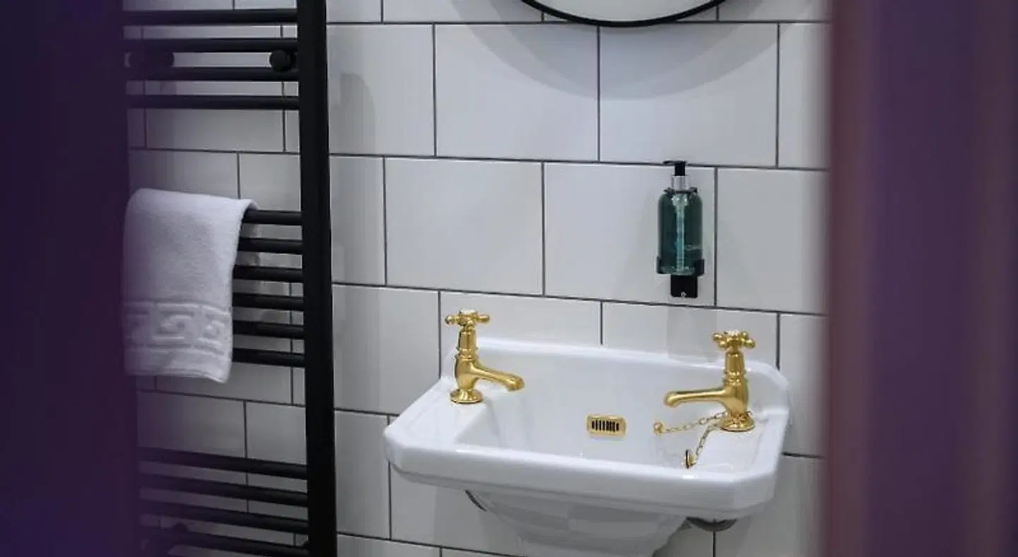 Queens Guest House Badezimmer