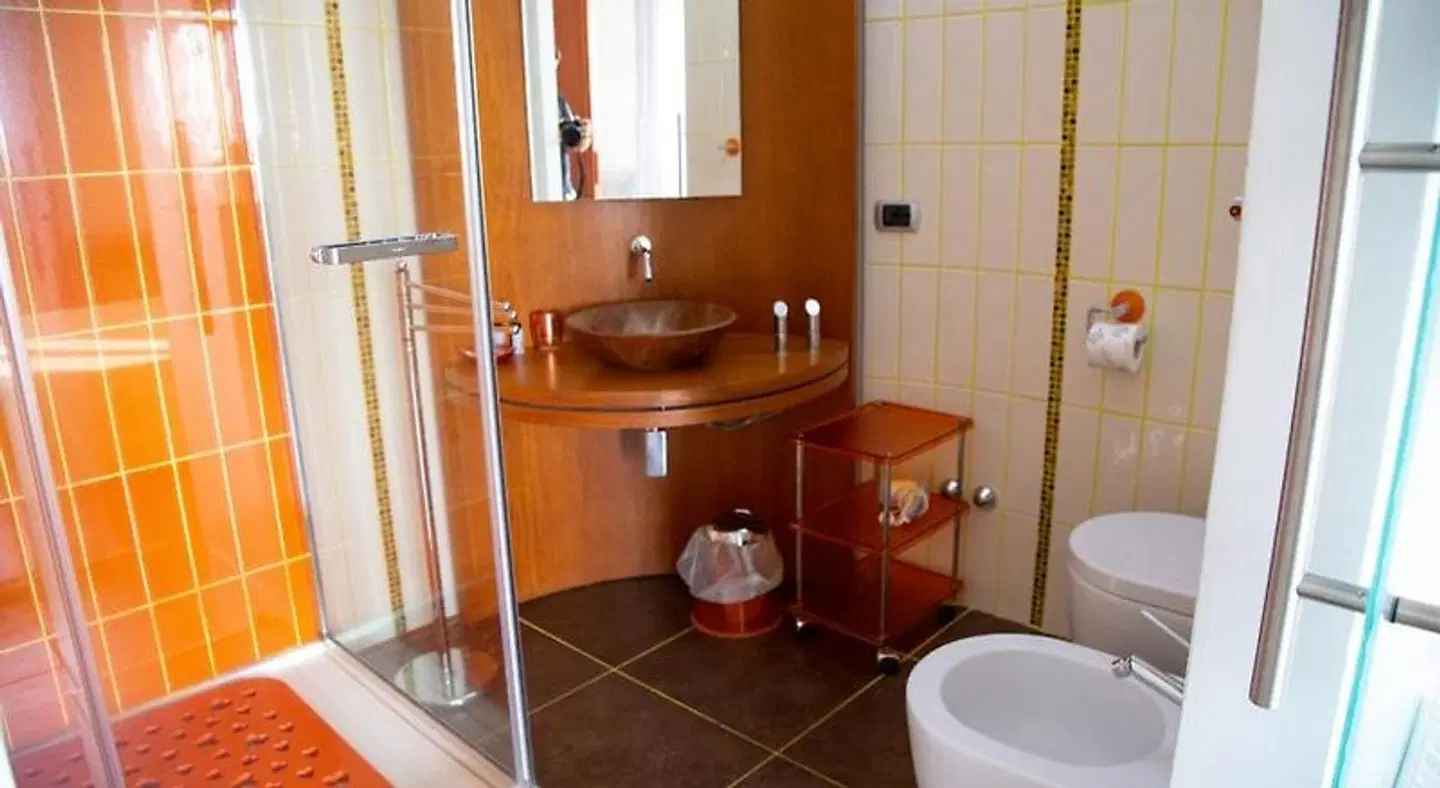 B&B Ellera Viterbo Badezimmer