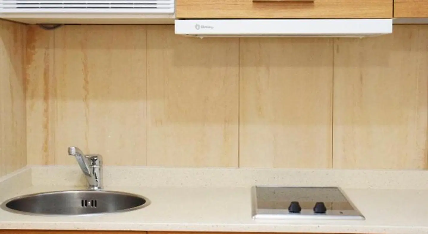 Apartahotel La Barzana Badezimmer