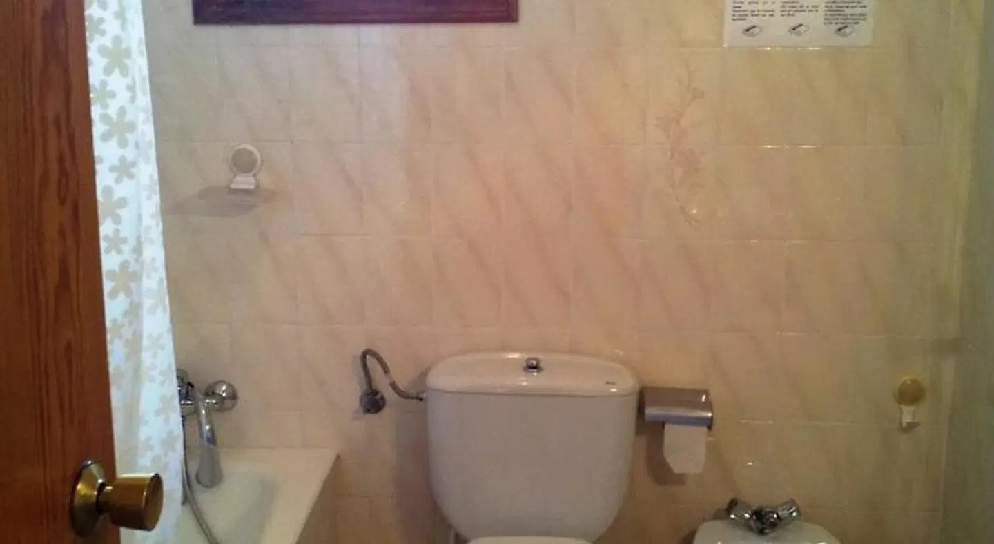Hotel Bodegón De Peñiscola Badezimmer