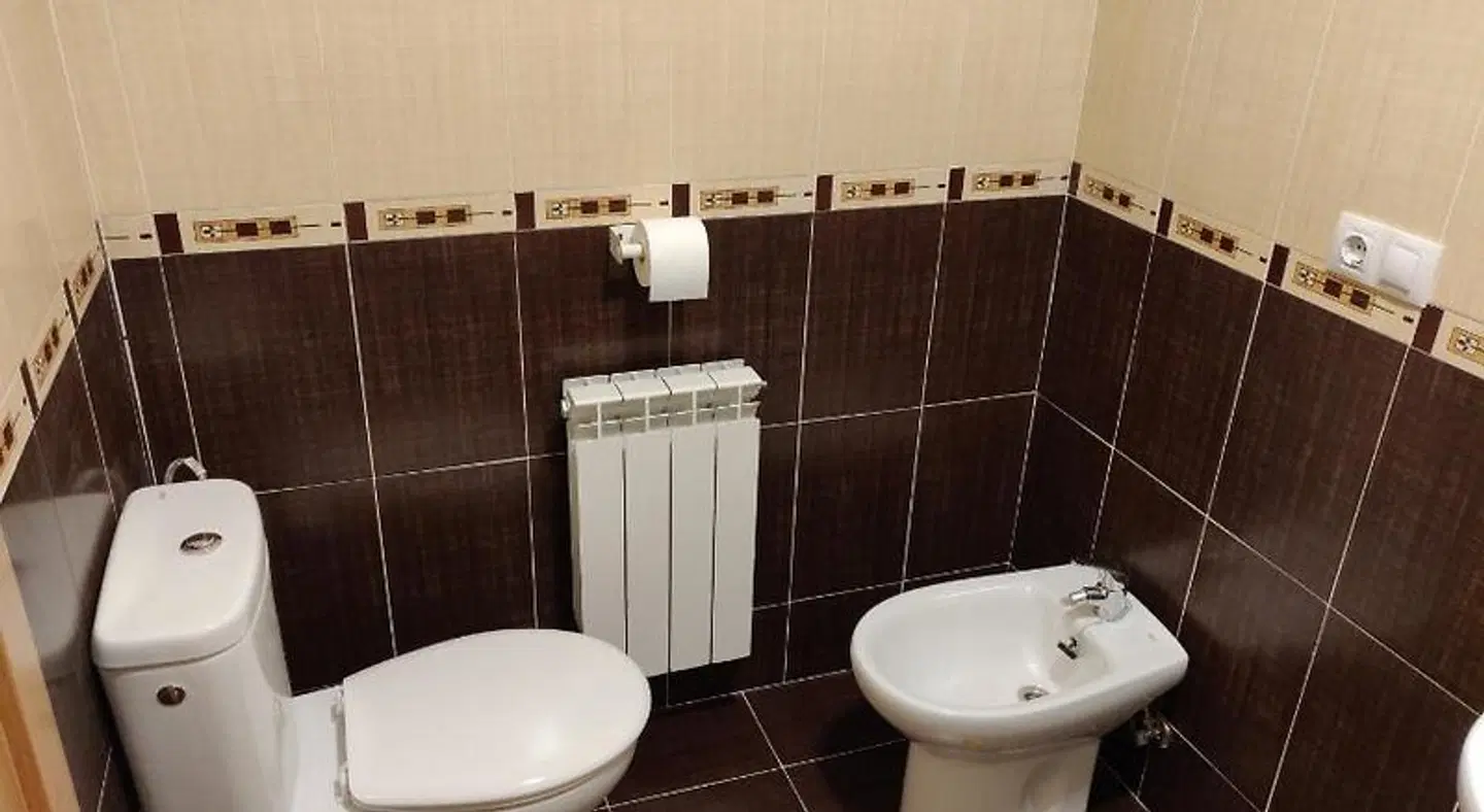 Apartamentos Mirador de Grañon Badezimmer