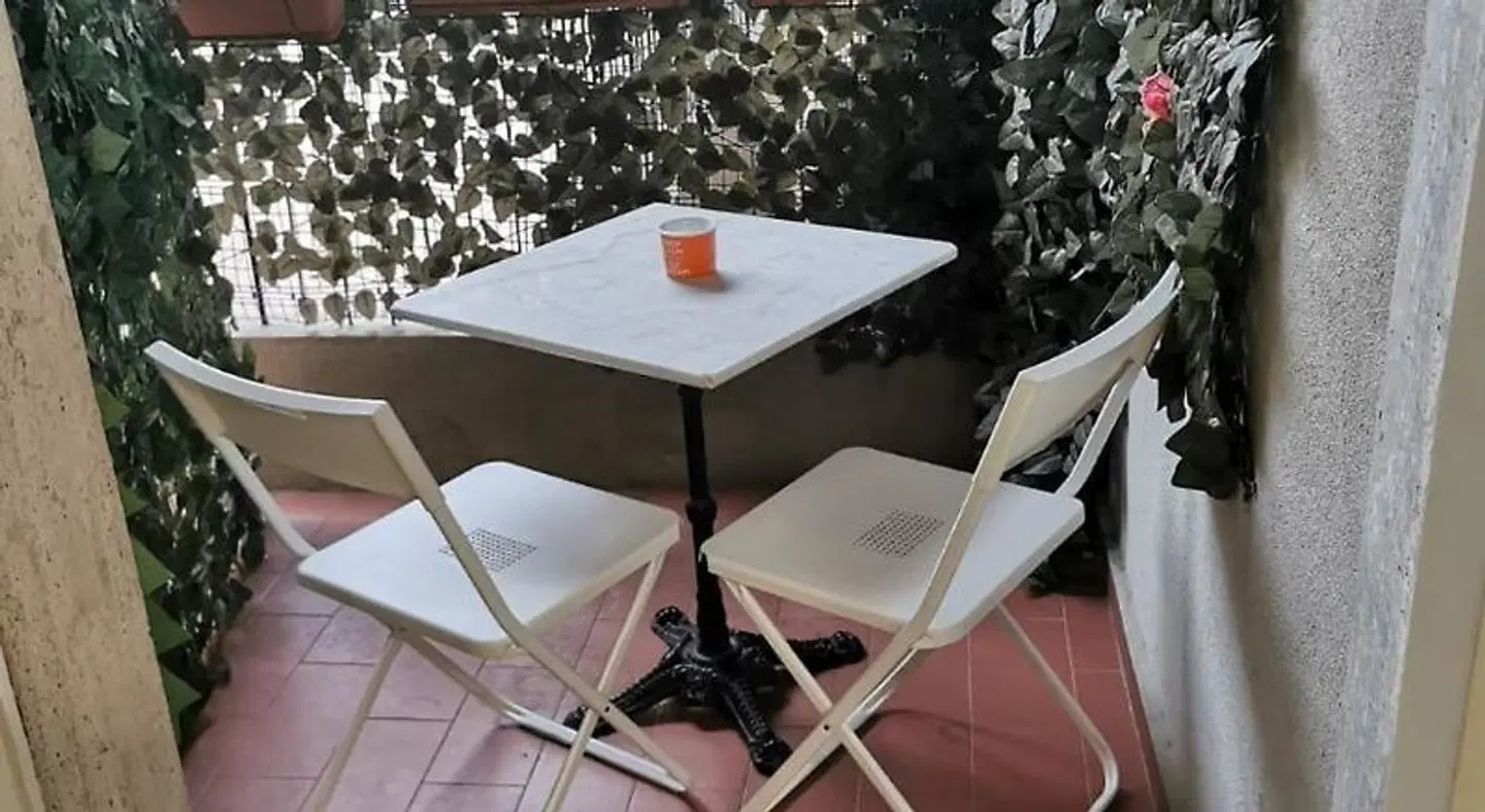 B&B Barbera 35 Terrasse