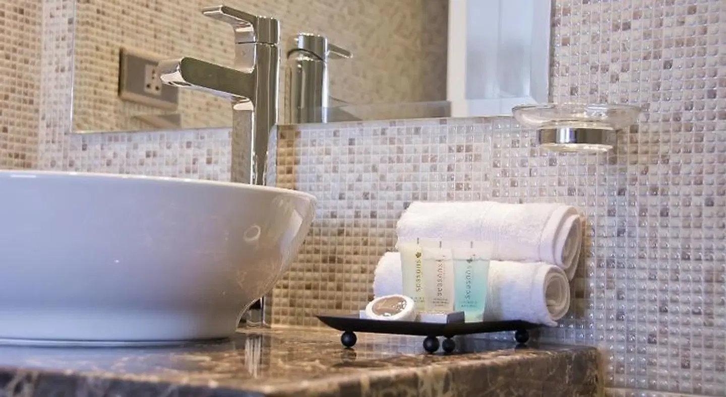 Arvo Hotel Boutique Badezimmer