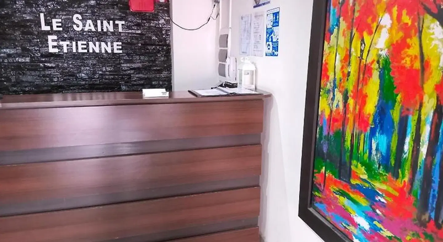 Le Saint-Etienne Badezimmer