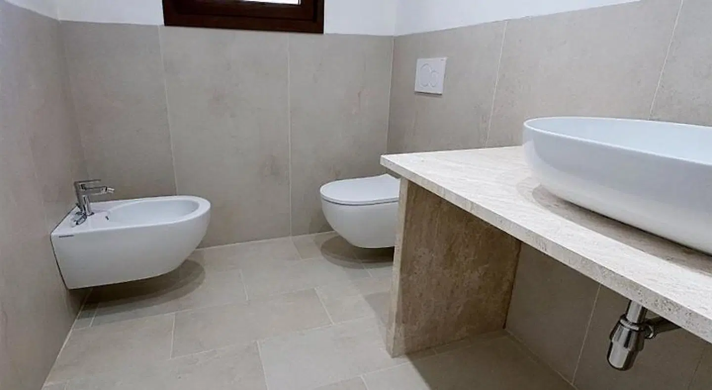 Centro Vacanze Isuledda Badezimmer